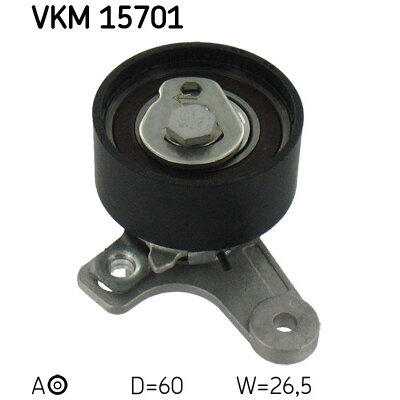 Galet Tendeur De Courroie Skf Vkm 15701