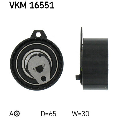 Galet De Distribution Skf Référence Vkm16551