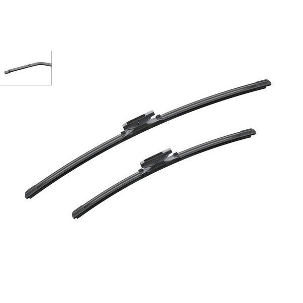 2 Balais D'essuie-glace Bosch Aerotwin A115s