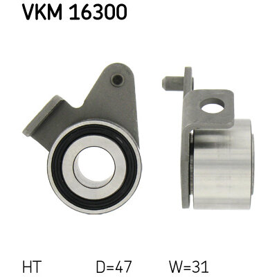 Galet De Distribution Skf Référence Vkm16300