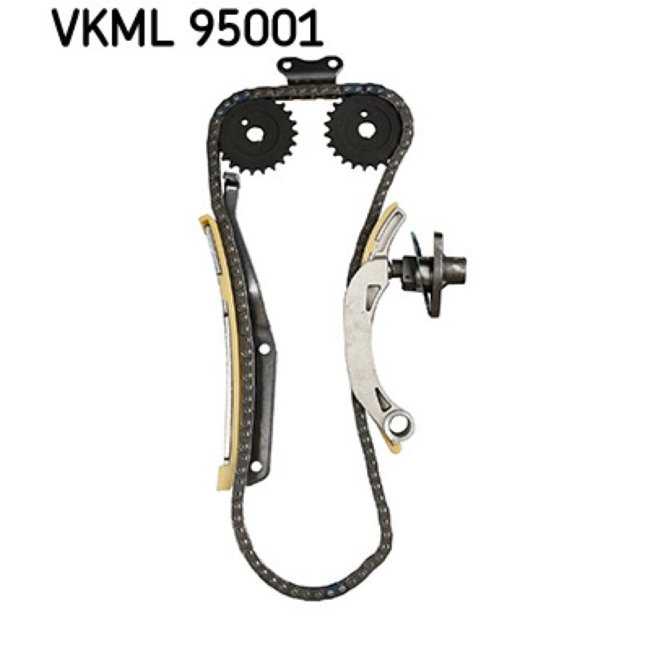 Kit Chaîne De Distribution Skf Vkml 95001