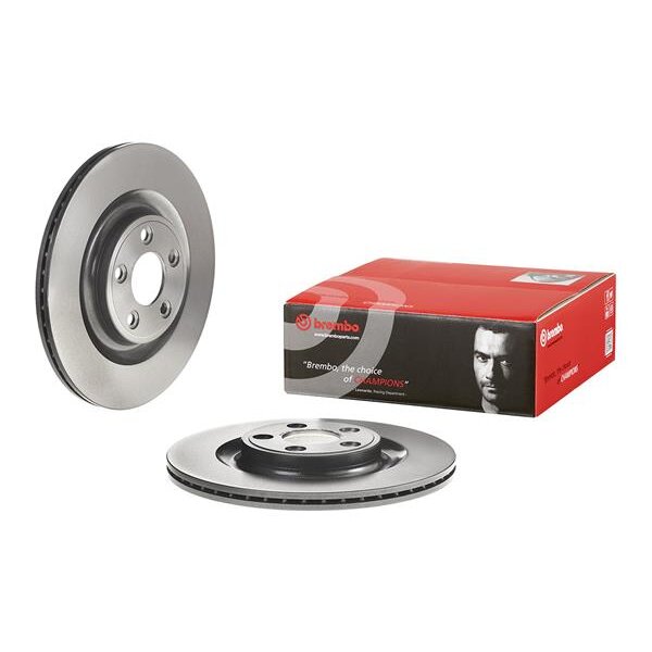 2 Disques De Frein Brembo 09.d061.11