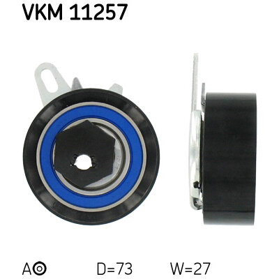 Galet De Distribution Skf Référence Vkm11257