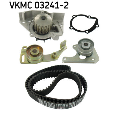 Kit De Distribution + Pompe à Eau SKF VKMC 95660-3 Pour HYUNDAI & KIA - Tôle D'Acier - Neuf D'Origine