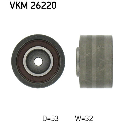 Galet Tendeur De Courroie Skf Vkm 26220