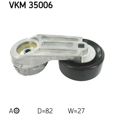 Galet Tendeur De Courroie Skf Vkm 35006