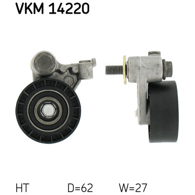 Galet De Distribution Skf Référence Vkm14220