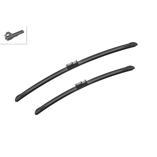 2 Balais D'essuie-glace Bosch Aerotwin A931s