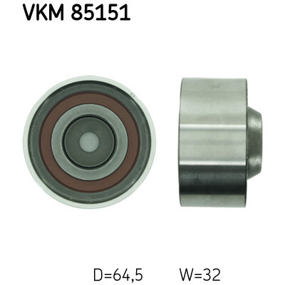 Poulie Damper Skf Vkm 85151