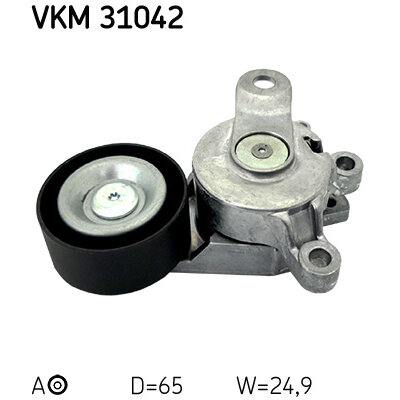Galet Tendeur De Courroie Skf Vkm 31042
