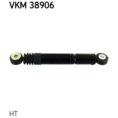 Galet Tendeur De Courroie Skf Vkm 38906