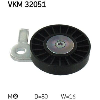 Galet Tendeur De Courroie Skf Vkm 32051