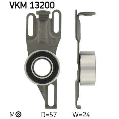 Galet De Distribution Skf Référence Vkm13200