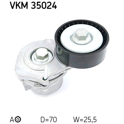 Galet Tendeur De Courroie Skf Vkm 35024