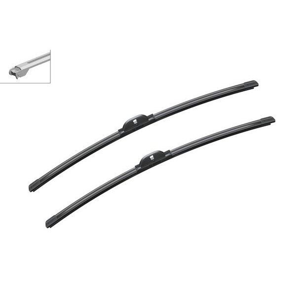 2 Balais D'essuie-glace Bosch Aerotwin Origin A935s 600mm/600mm