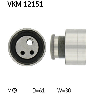Galet De Distribution Skf Référence Vkm12151