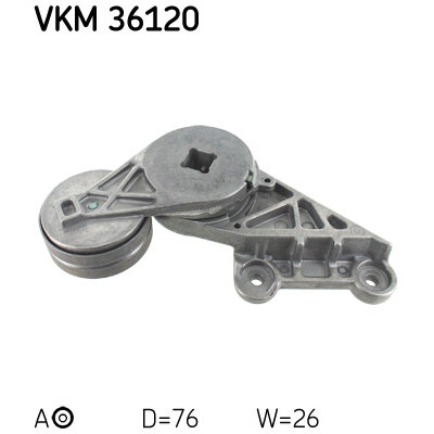 Galet tendeur de courroie SKF VKM 64070 - Norauto
