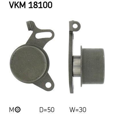 Galet De Distribution Skf Référence Vkm18100