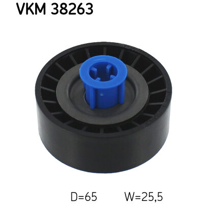 Galet Enrouleur De Courroie Skf Vkm 38263