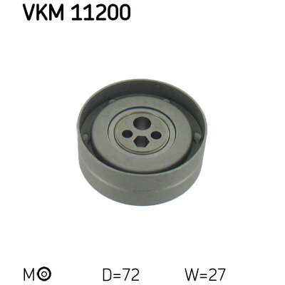 Galet De Distribution Skf Référence Vkm11200