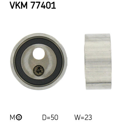 Galet De Distribution Skf Référence Vkm77401