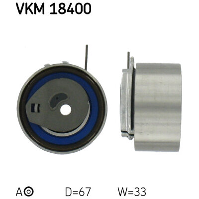 Galet Tendeur De Courroie Skf Vkm18400