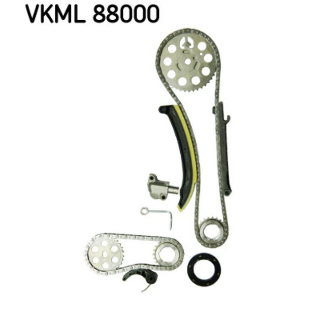 Kit Chaîne De Distribution Skf Vkml 88000