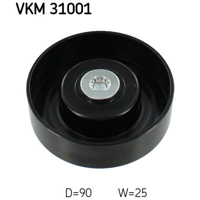 Galet Enrouleur De Courroie Skf Vkm 31001