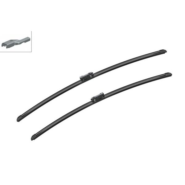 2 Balais D'essuie-glace Bosch Aerotwin A009s