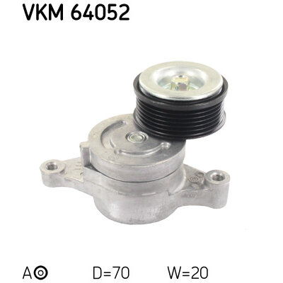 Galet Tendeur De Courroie Skf Vkm 64052