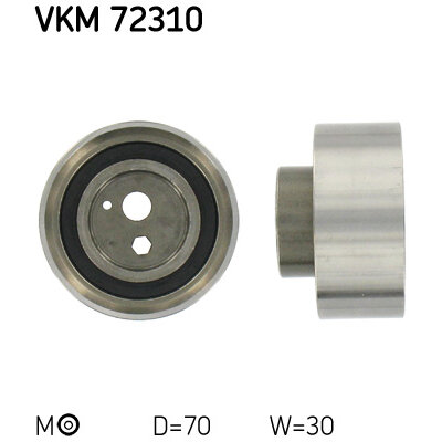 Galet De Distribution Skf Référence Vkm72310