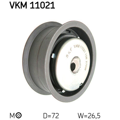 Galet De Distribution Skf Référence Vkm11021