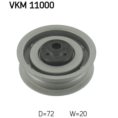 Galet De Distribution Skf Référence Vkm11000