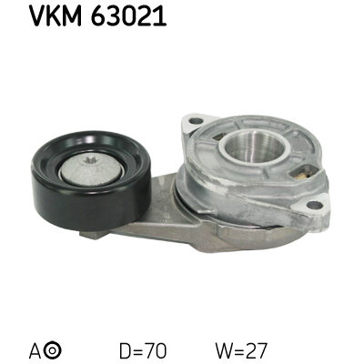 Galet Tendeur De Courroie Skf Vkm 63021