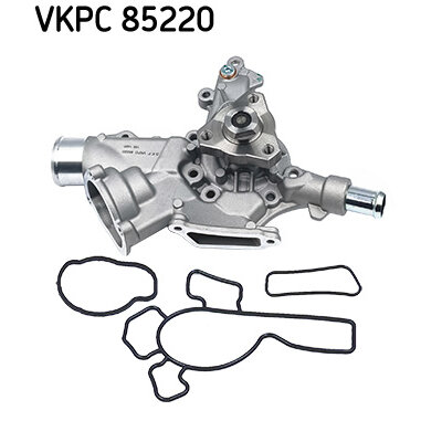 SKF VKPC 88502 Pompa Acqua Auto - Ricambio Di Qualità OE Per Sistema Raffreddamento - 2