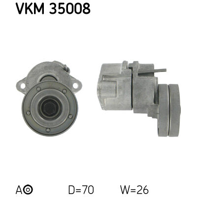 Galet De Distribution Skf Référence Vkm35008