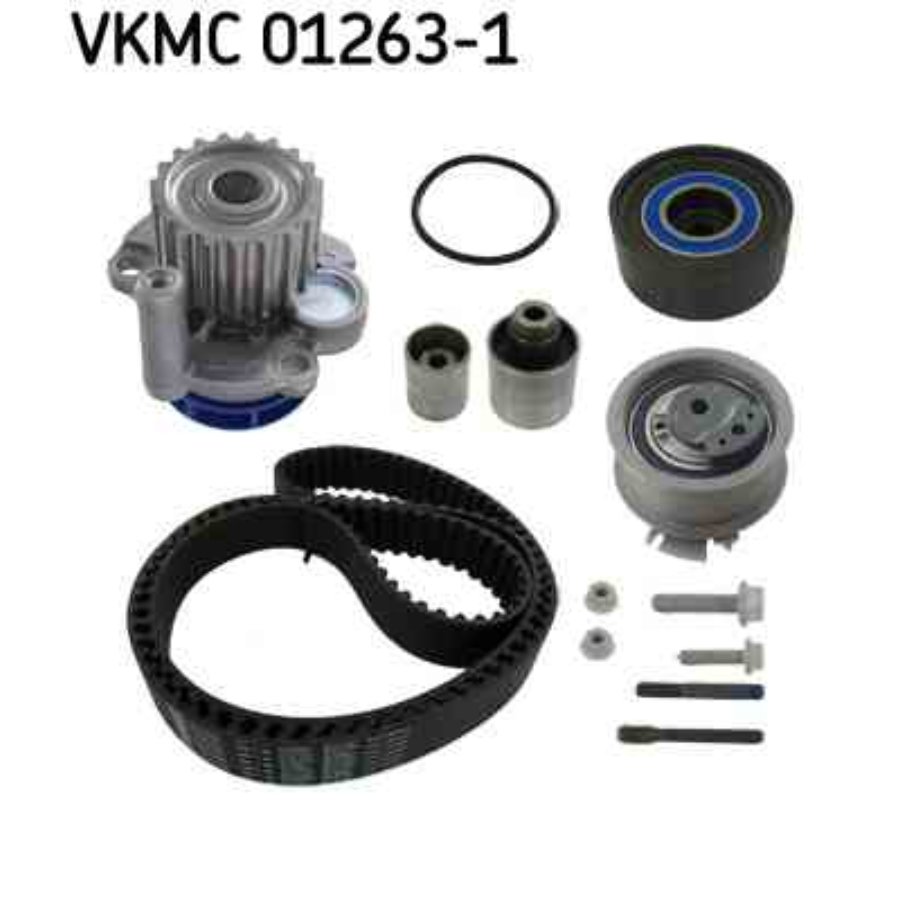 Kit distribution & pompe à eau SKF VKMC012631 - Norauto