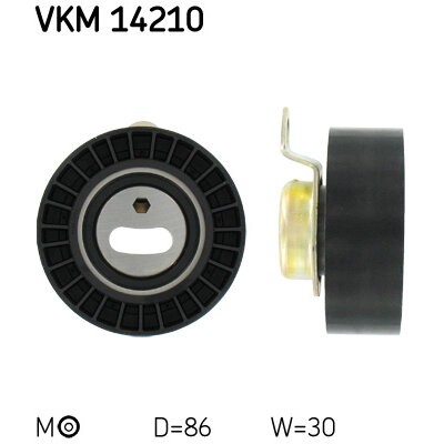 Galet De Distribution Skf Référence Vkm14210