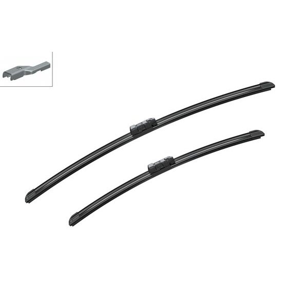 2 Balais D'essuie-glace Bosch Aerotwin A979s