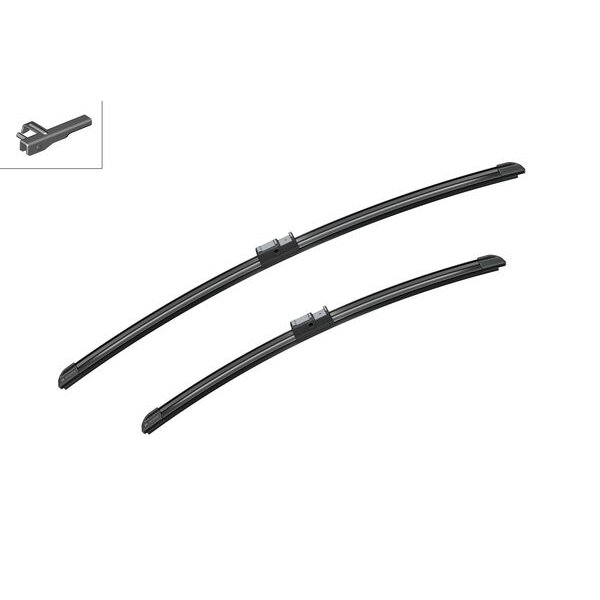2 Balais D'essuie-glace Bosch Aerotwin A936s