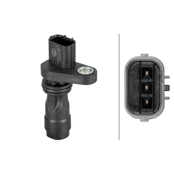 Capteur D'angle, Vilebrequin Hella 6pu 013 122-411
