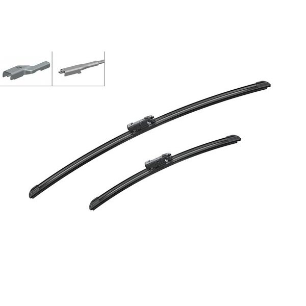 2 Balais D'essuie-glace Bosch Aerotwin A292s