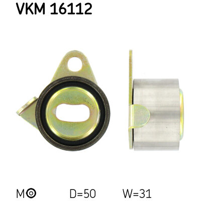 Galet De Distribution Skf Référence Vkm16112