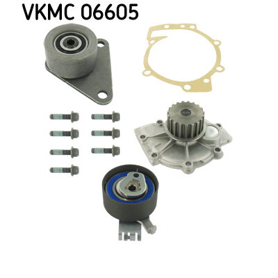 Kit Courroie De Distribution Pompe A Eau Kit Distribution SKF VKMC