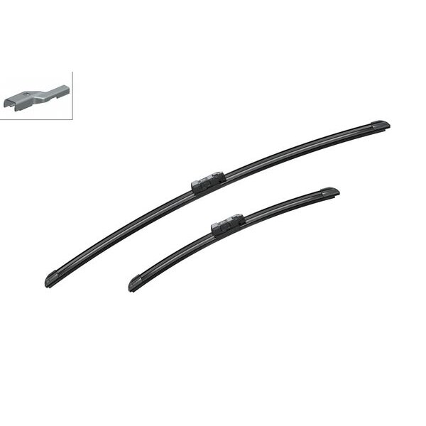 2 Balais D'essuie-glace Bosch Aerotwin A414s