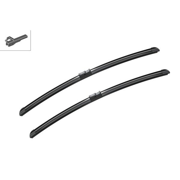 2 Balais D'essuie-glace Bosch Aerotwin A938s
