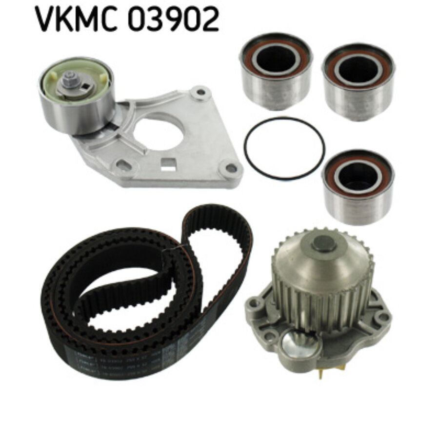 Kit distribution & pompe à eau SKF VKMC 03902 Norauto