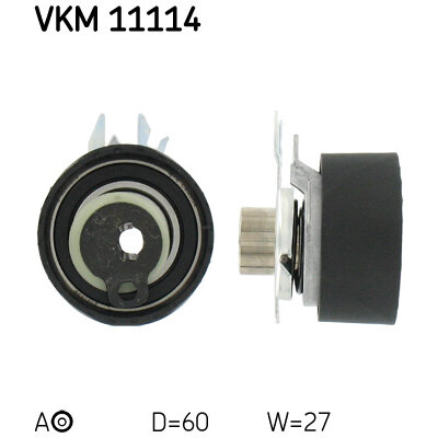 Galet Tendeur De Courroie Skf Vkm 11114