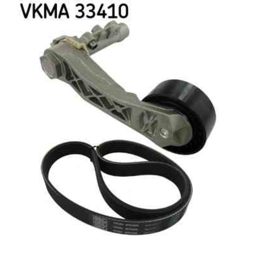 Kit De Courroies D'accessoires Skf Vkma 33410