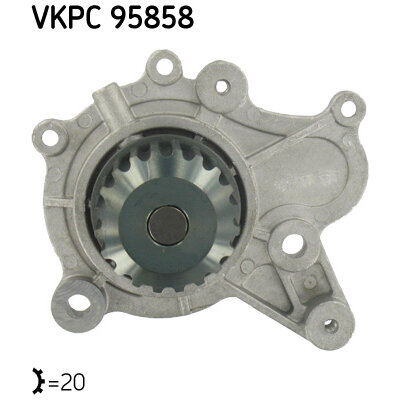 Pompe À Eau Skf Vkpc 95858